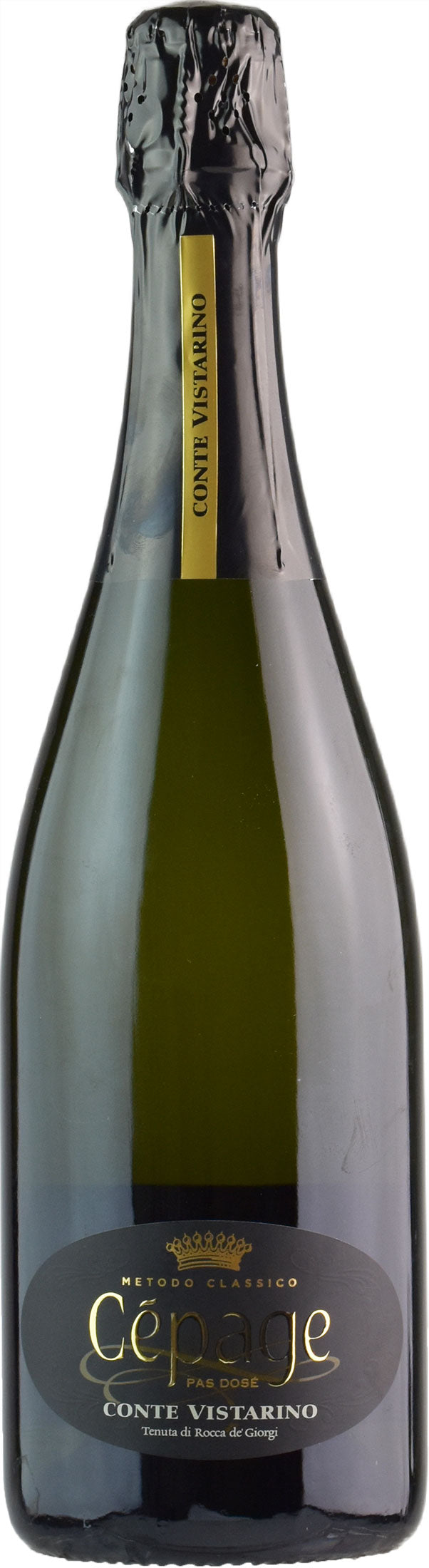 Conte Vistarino Cuvee Cepage Edizione Limitata Pas Dose 2013