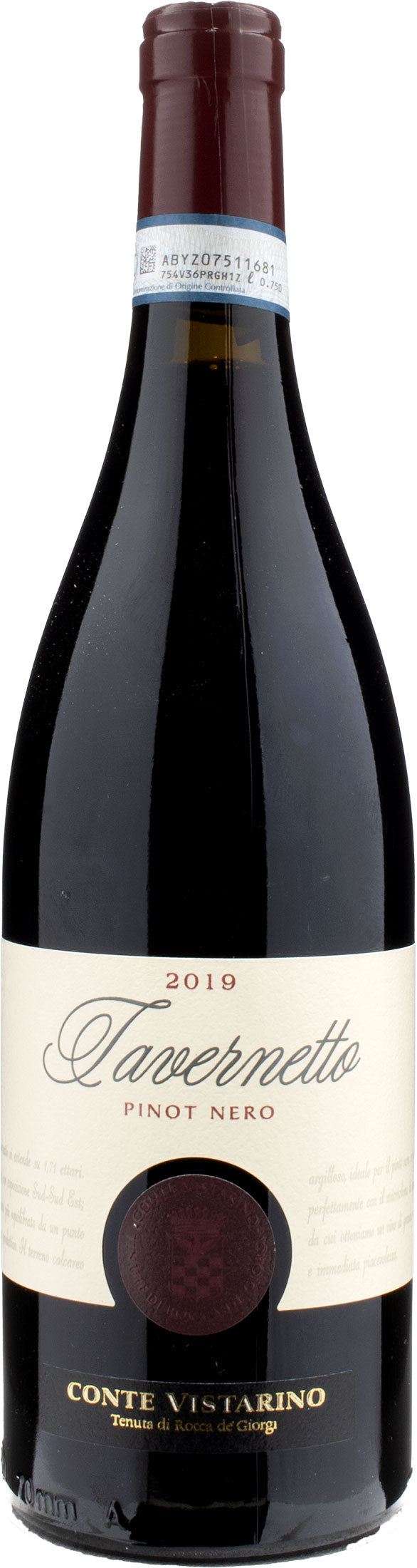 Conte Vistarino Tavernetto Pinot Nero 2019