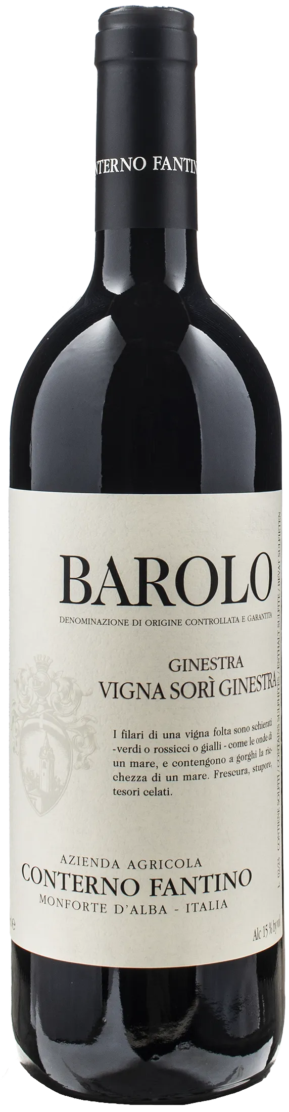 Conterno Fantino Barolo Ginestra Vigna Sori Ginestra 2020