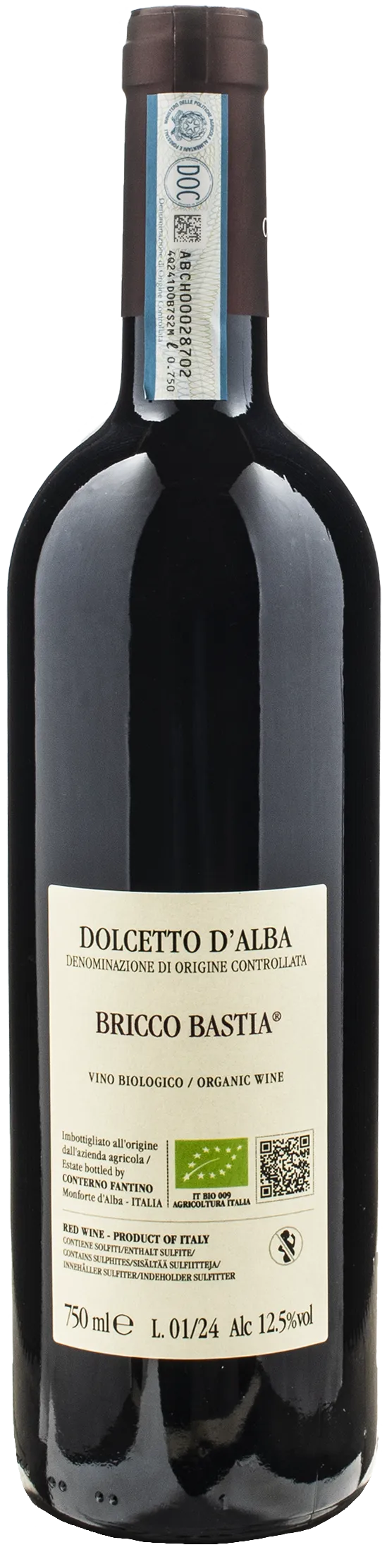 Conterno Fantino Dolcetto d'Alba Bricco Bastia 2023