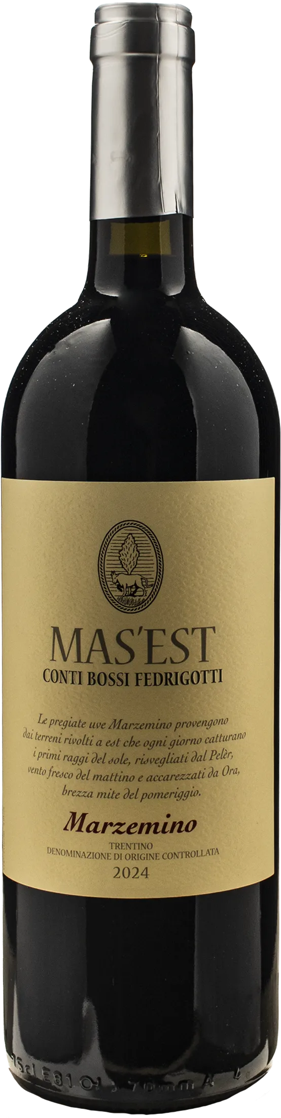 Conti Bossi Fedrigotti Mas'Est Marzemino 2024