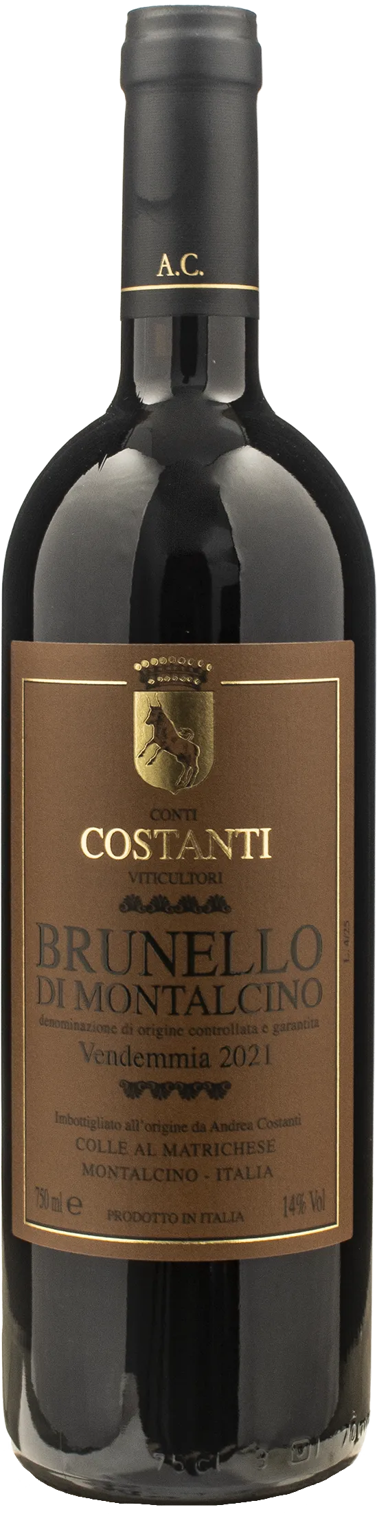 Conti Costanti Brunello di Montalcino 2021