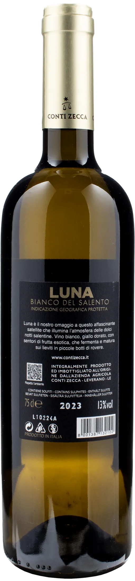 Conti Zecca Luna 2023