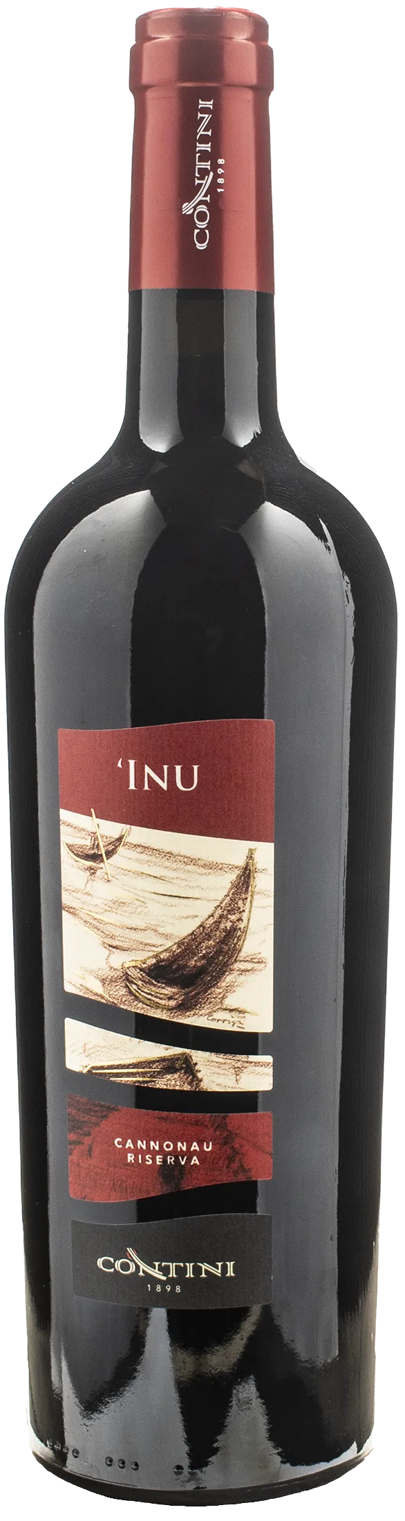 Contini Cannonau Inu Riserva 2019
