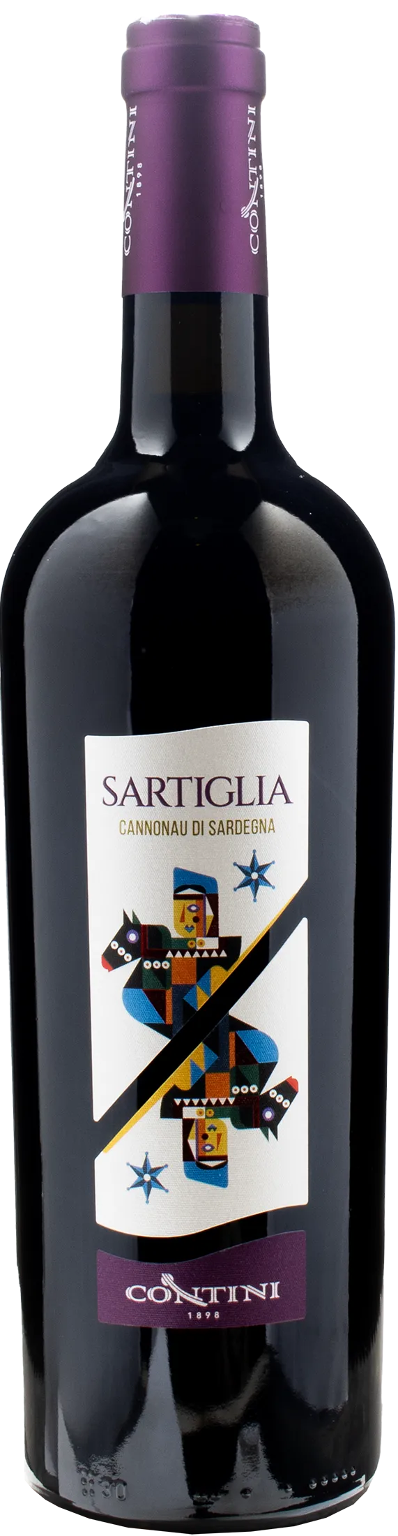 Contini Cannonau Sardegna Sartiglia 2022