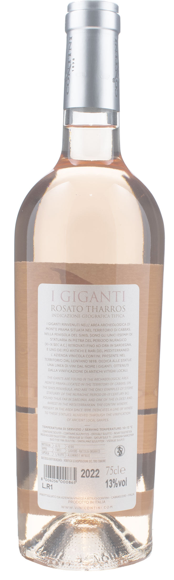 Contini I Giganti Rosato 2022