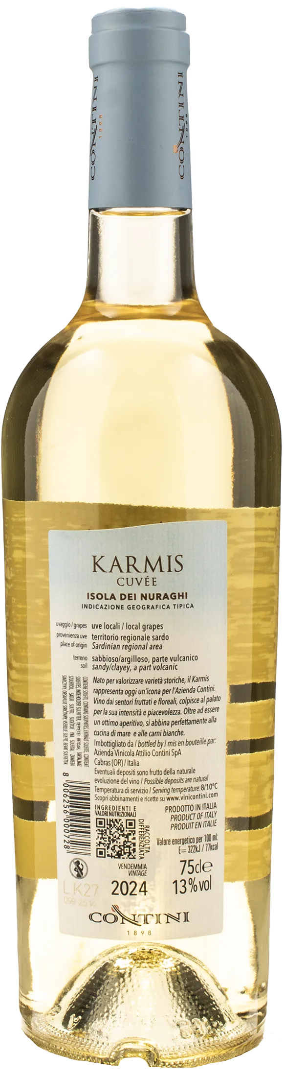 Contini Karmis Cuvee 2024