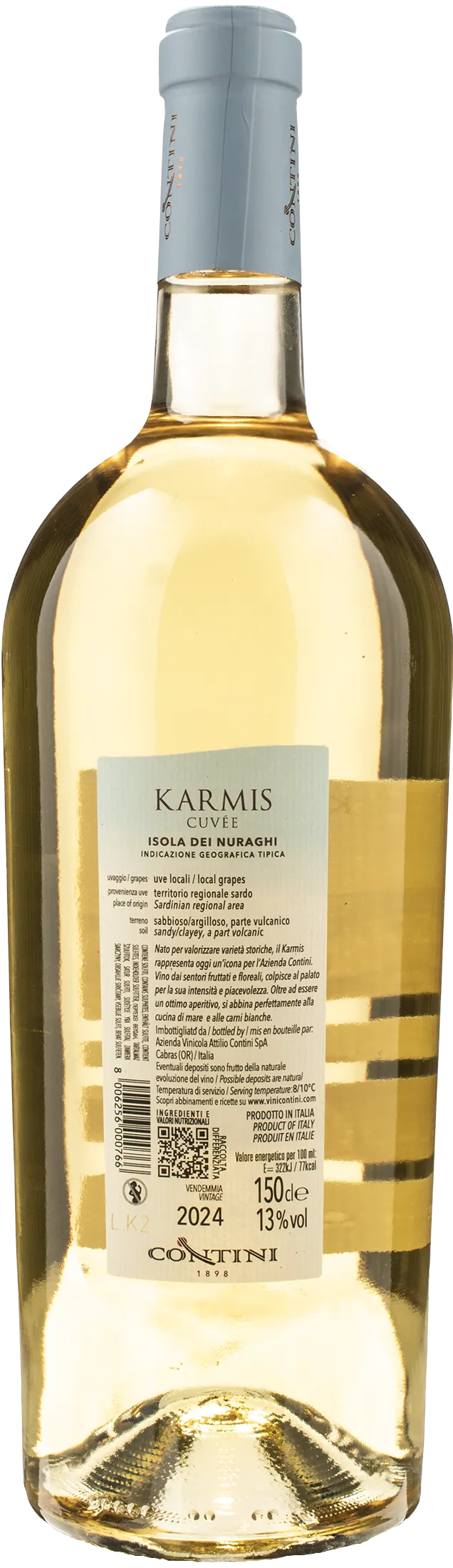 Contini Karmis Cuvee Magnum 2024