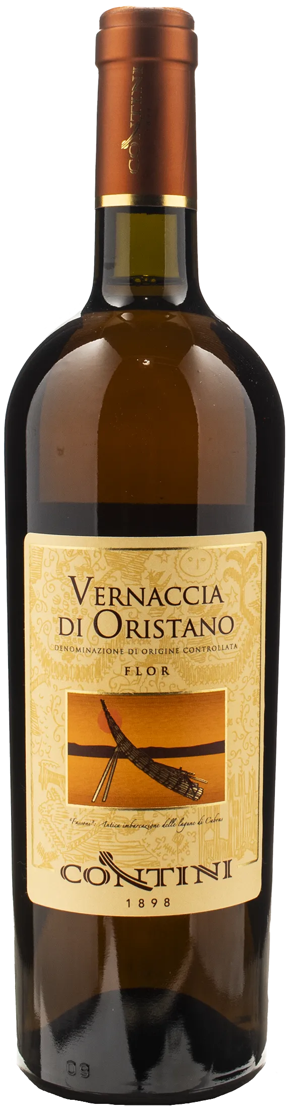 Contini Vernaccia di Oristano Flor 2020