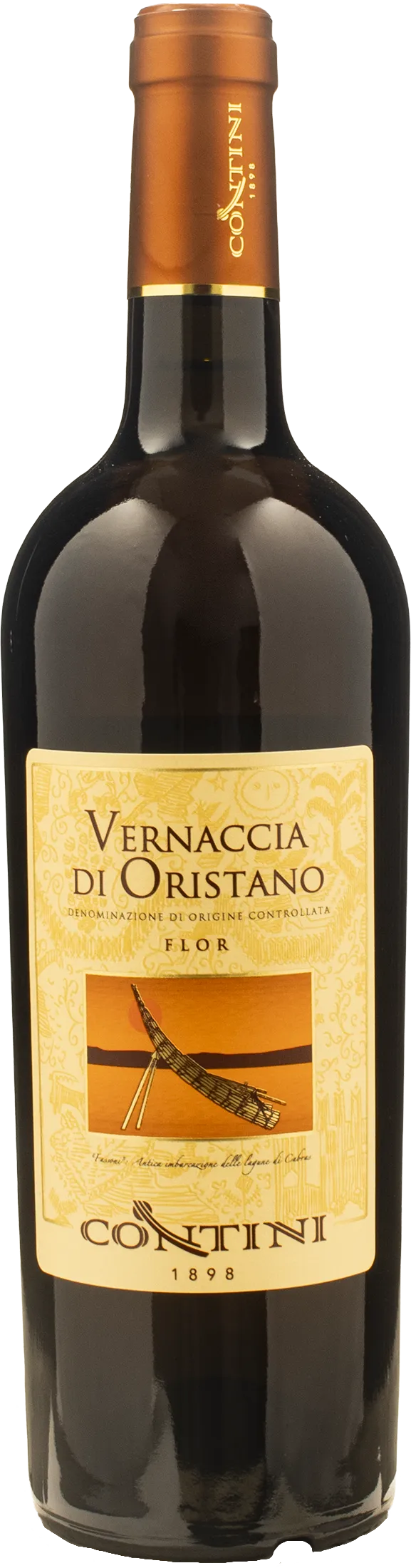 Contini Vernaccia di Oristano Flor 2021