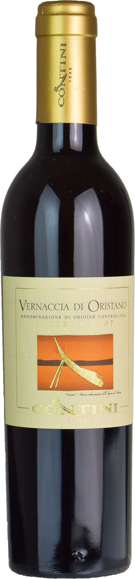 Contini Vernaccia di Oristano Riserva 0.375L 1997