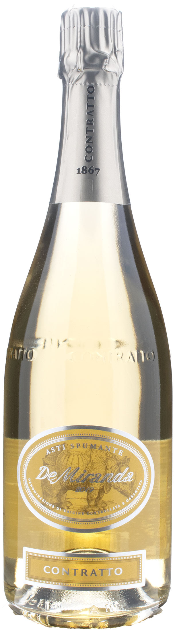 Contratto Asti Spumante De Miranda 2019