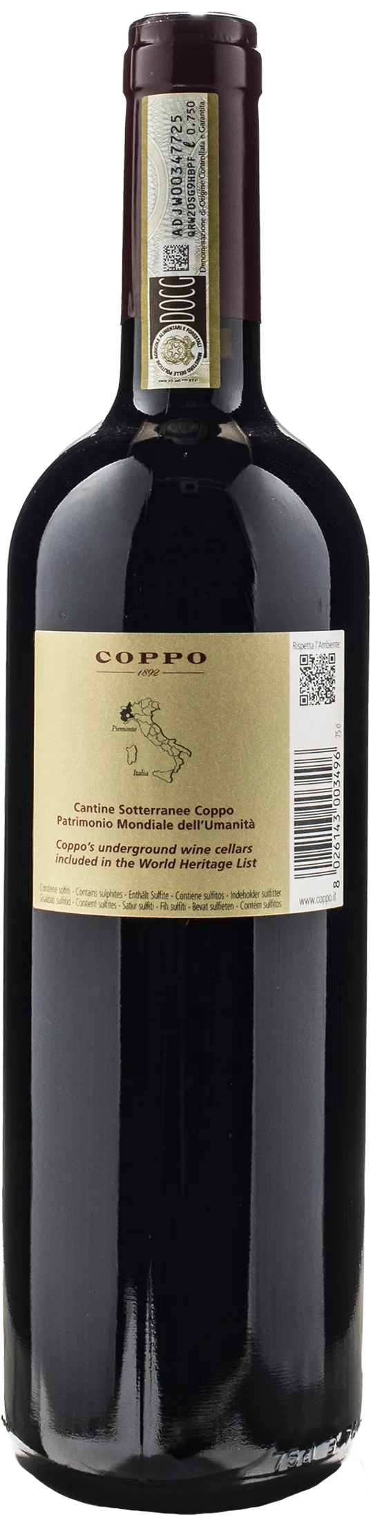 Coppo Barbera d'Asti Camp Du Rouss 2021