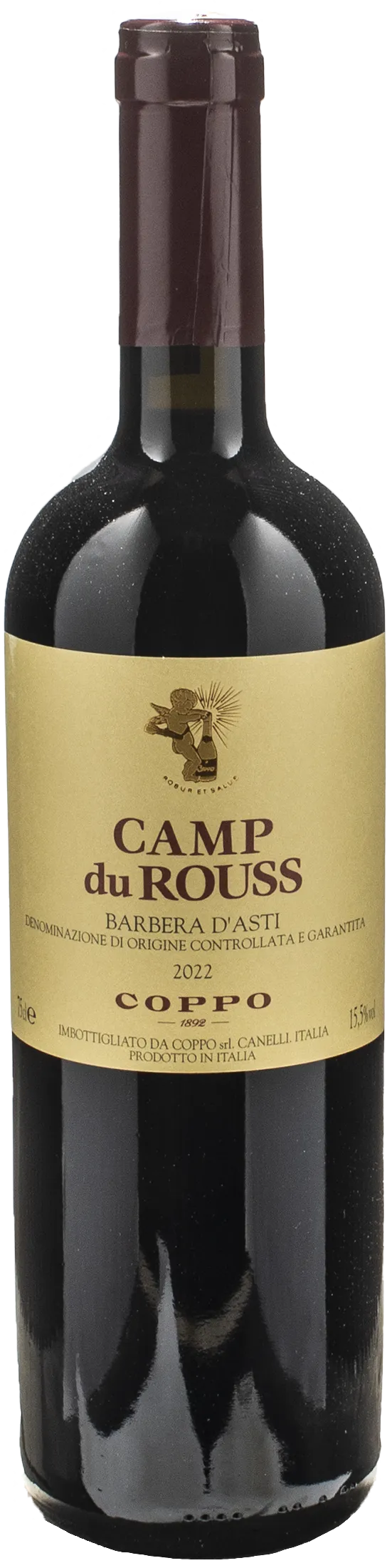 Coppo Barbera d'Asti Camp Du Rouss 2022