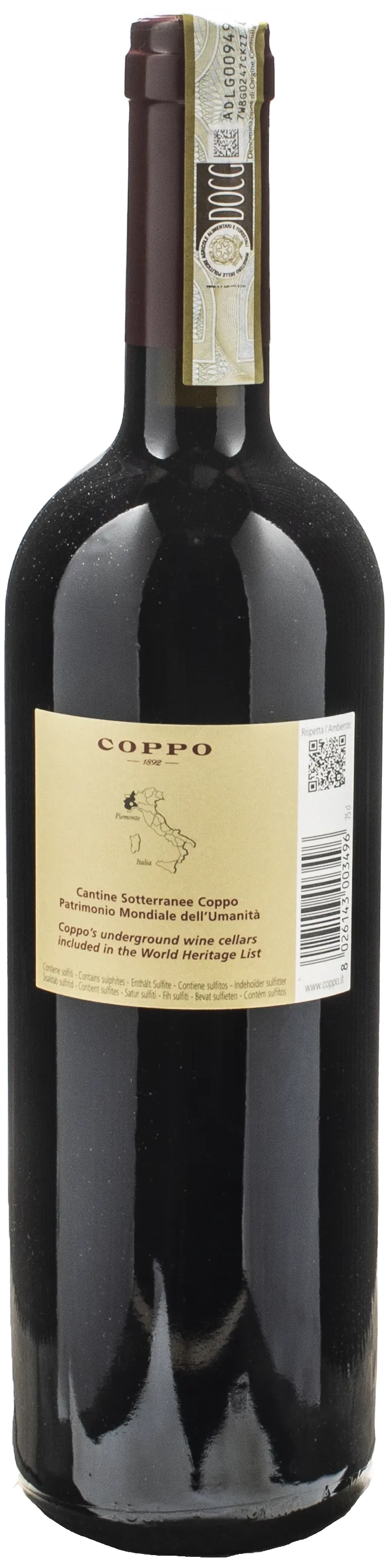 Coppo Barbera d'Asti Camp Du Rouss 2022