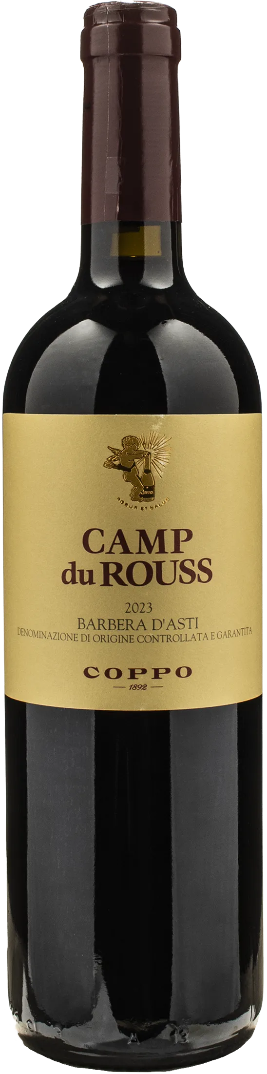 Coppo Barbera d'Asti Camp Du Rouss 2023