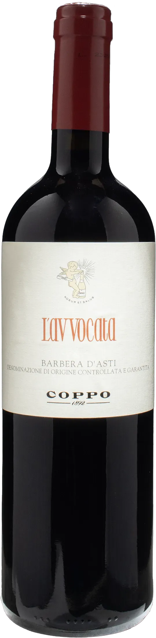 Coppo Barbera d'Asti L'Avvocata 2022