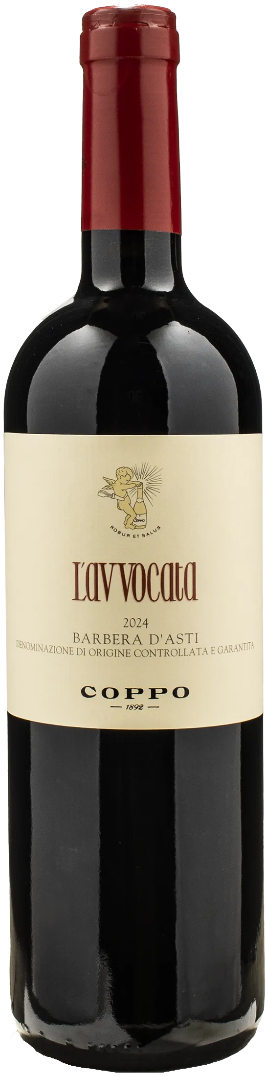 Coppo Barbera d'Asti L'Avvocata 2024