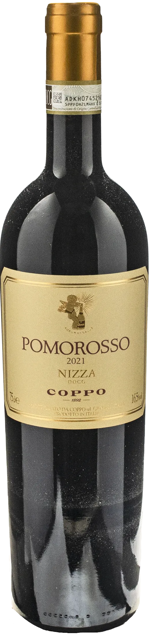 ワイン ponpao21 Coppo Nizza Pomorosso 2021 | xtraWine