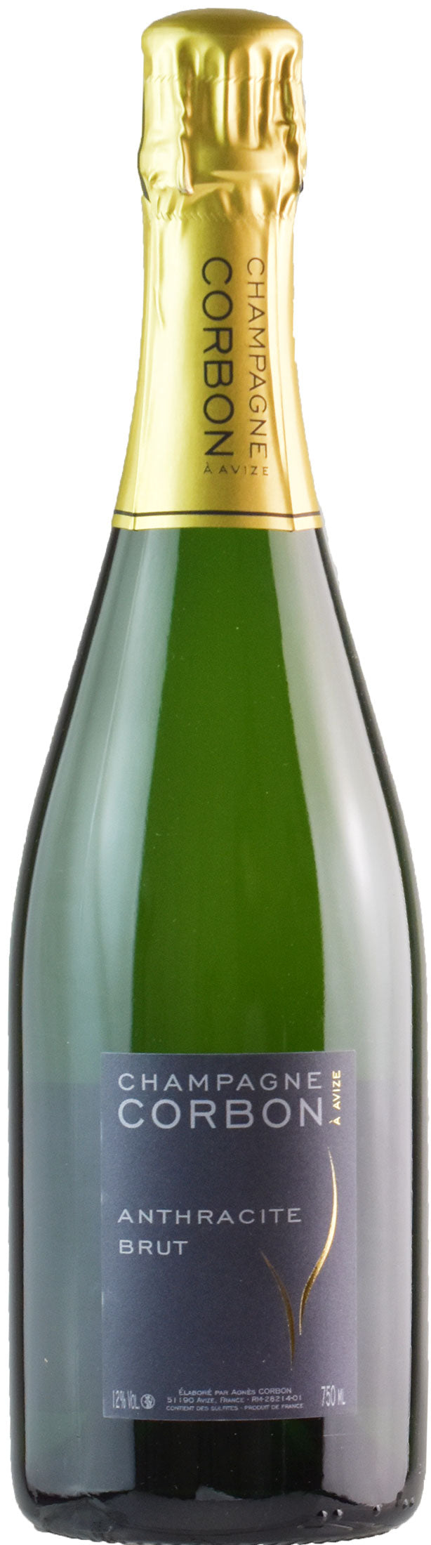 Corbon Champagne Brut Anthracite