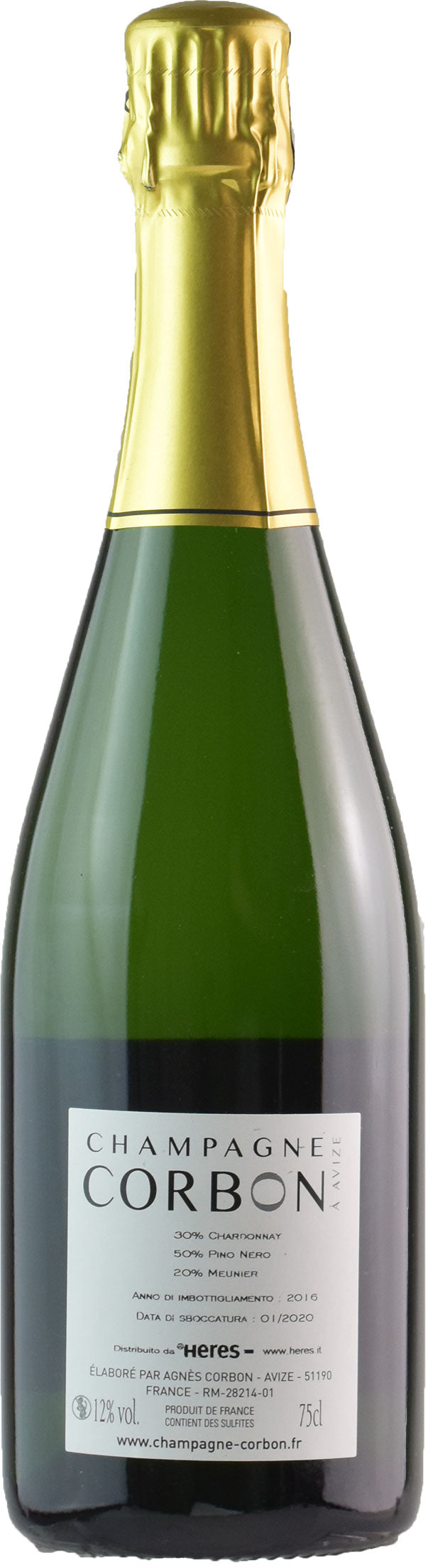 Corbon Champagne Brut Anthracite