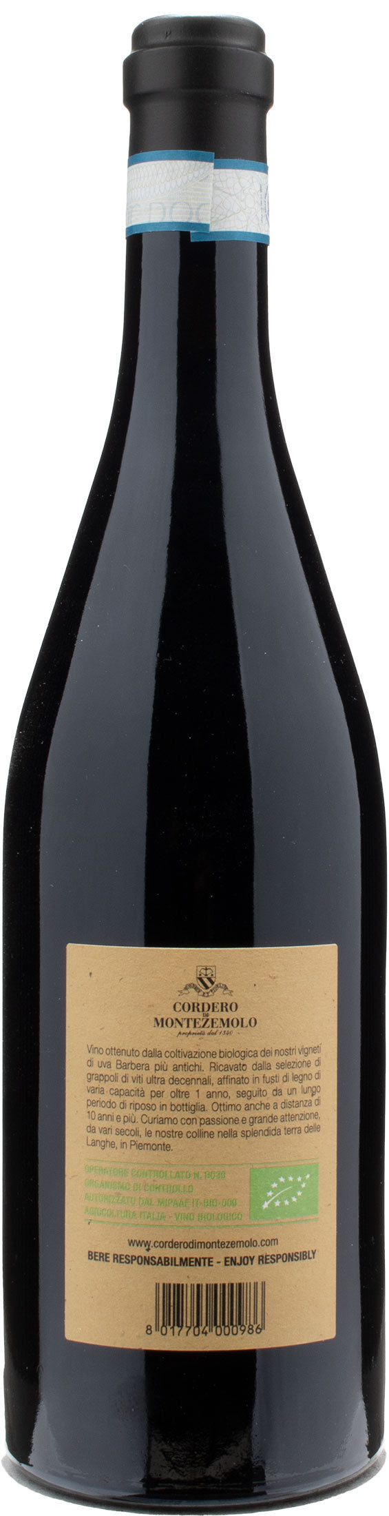 Cordero di Montezemolo Barbera d'Alba Superiore Funtani 2019