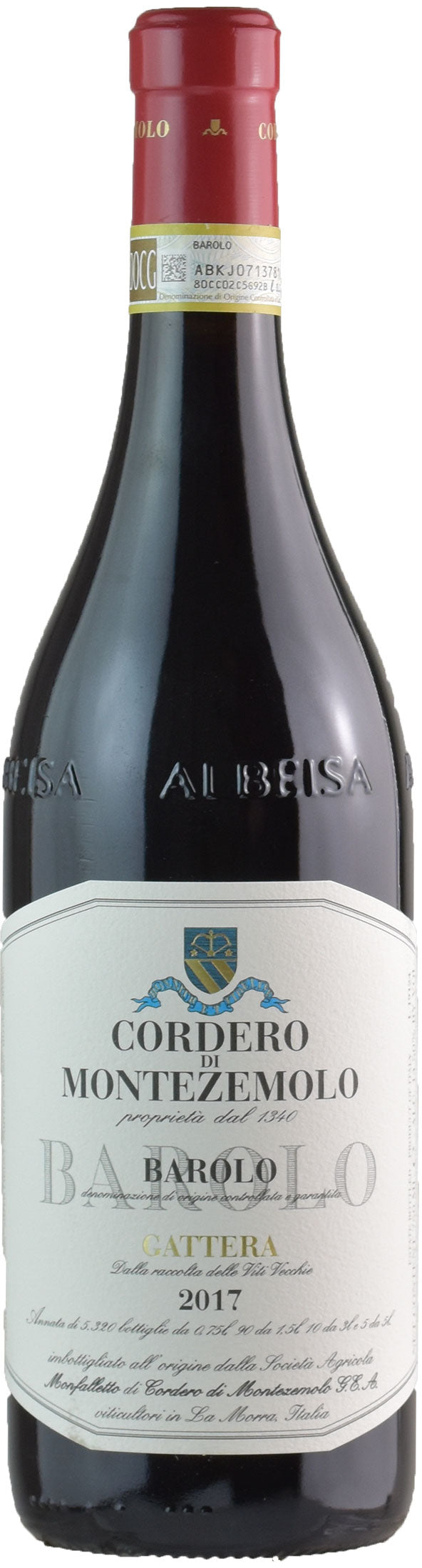 Cordero di Montezemolo Barolo Gattera 2017