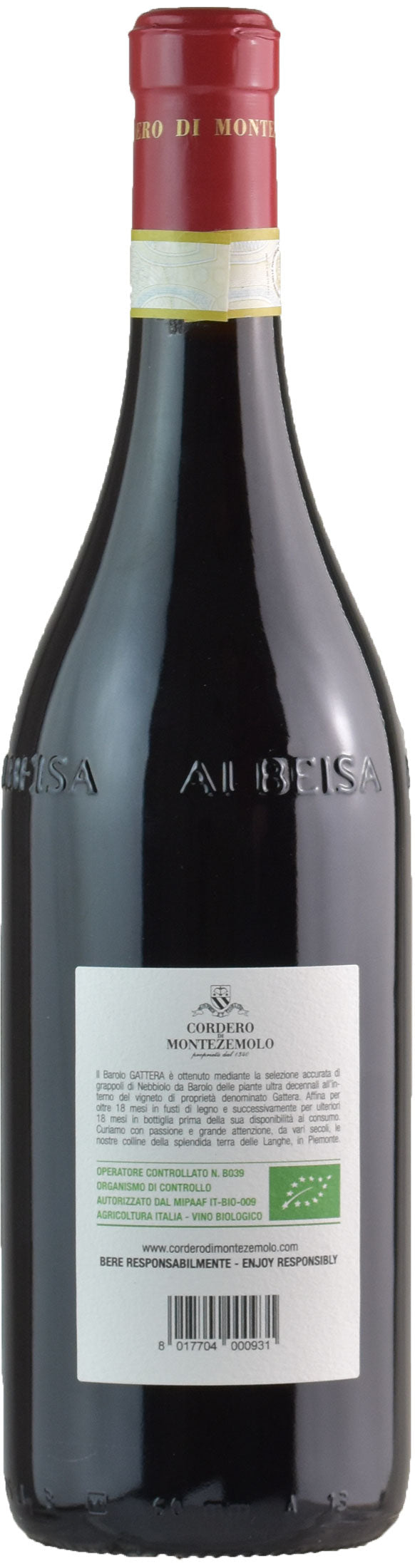 Cordero di Montezemolo Barolo Gattera 2017