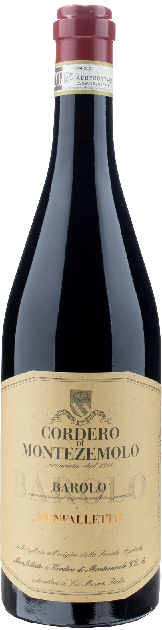 Cordero di Montezemolo Barolo Monfalletto 2020