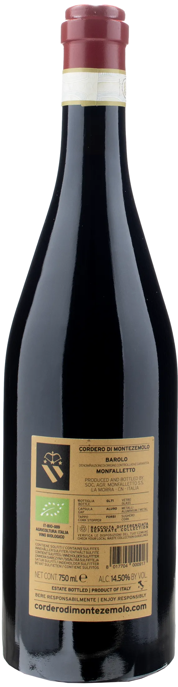 Cordero di Montezemolo Barolo Monfalletto 2020