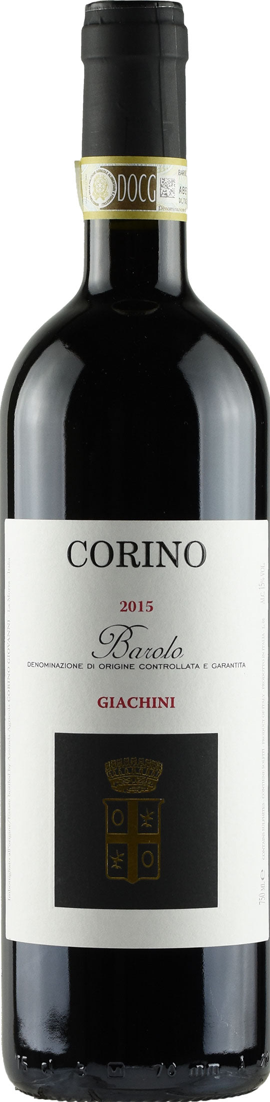 Corino Barolo Giachini 2015
