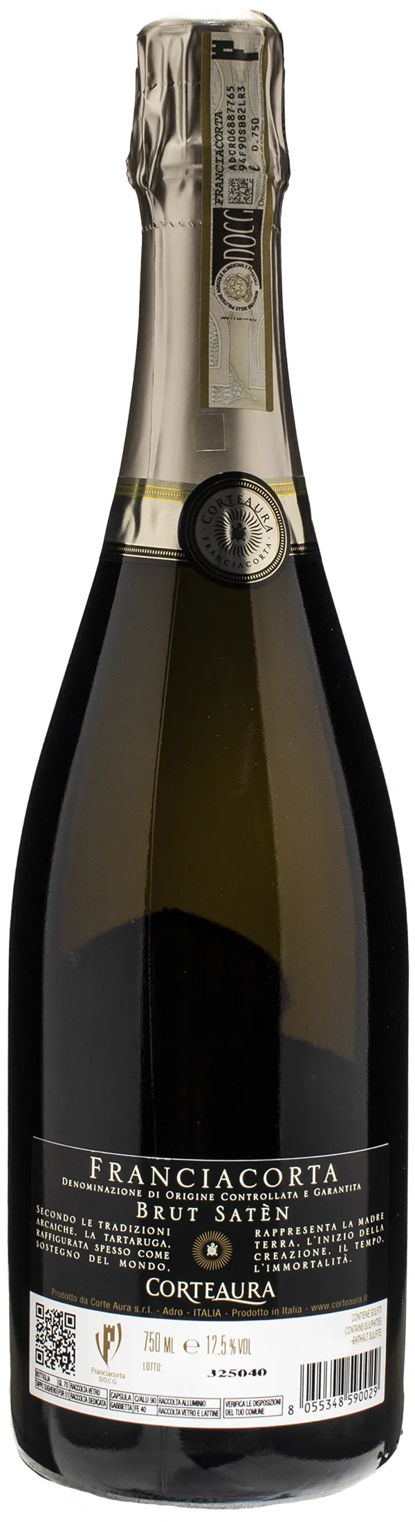 Corte Aura Franciacorta Saten