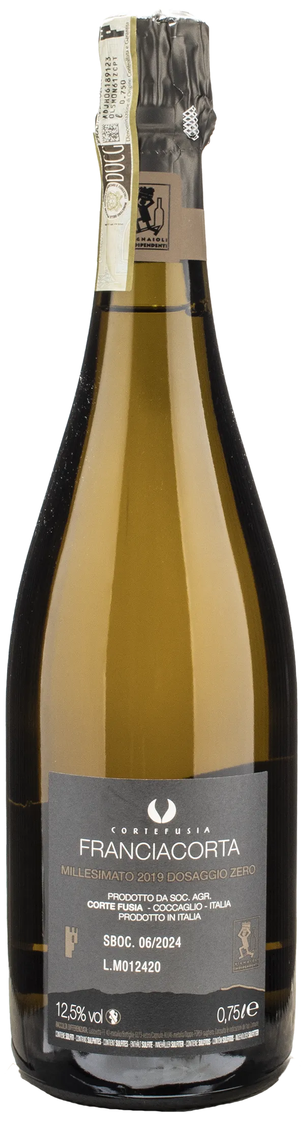 Corte Fusia Franciacorta Dosaggio Zero 2019