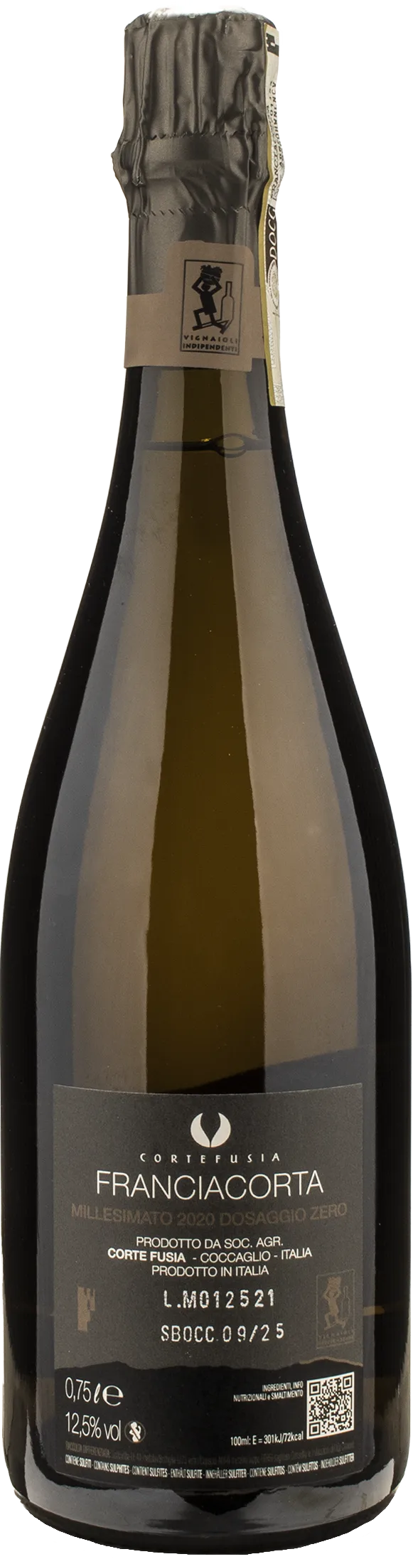Corte Fusia Franciacorta Dosaggio Zero 2020