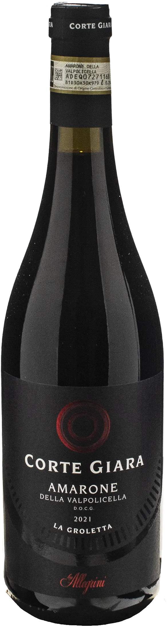 Corte Giara Amarone della Valpolicella La Groletta 2021