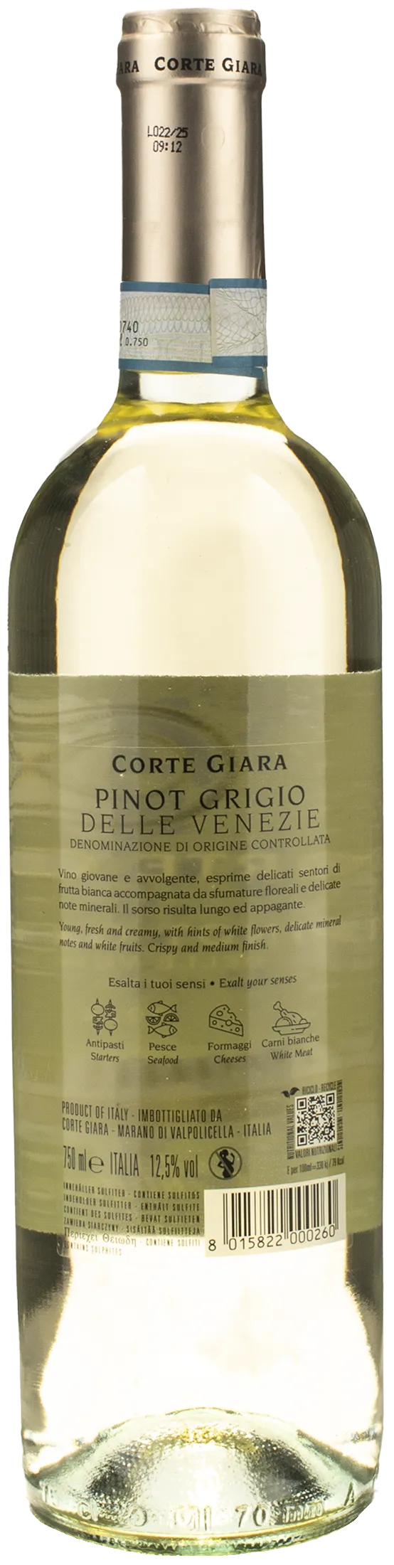 Corte Giara Pinot Grigio delle Venezie 2024