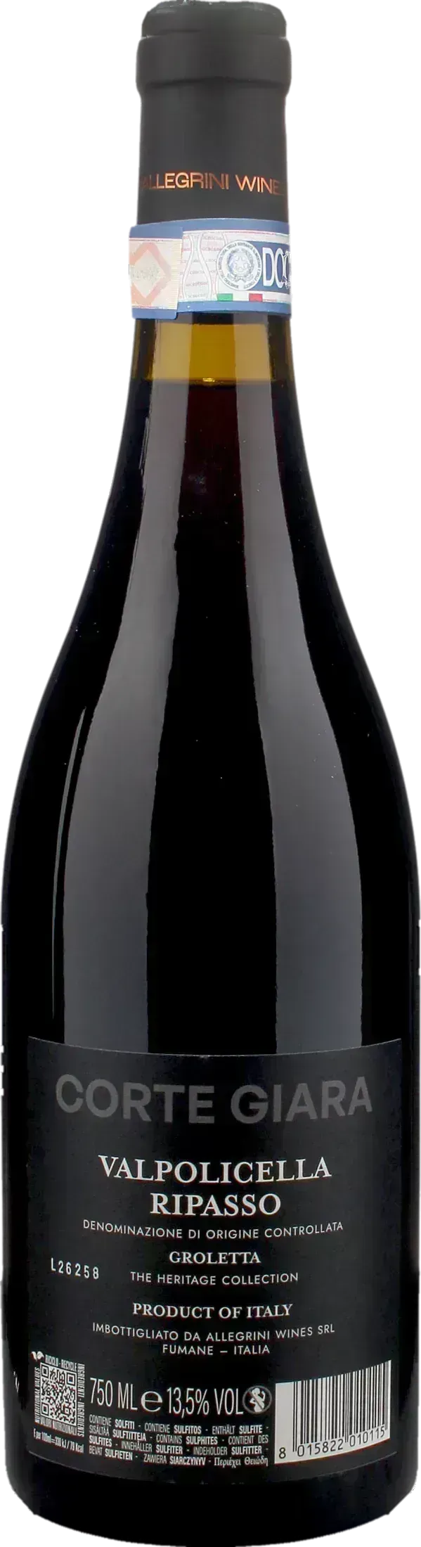 Corte Giara Valpolicella Ripasso Groletta 2024