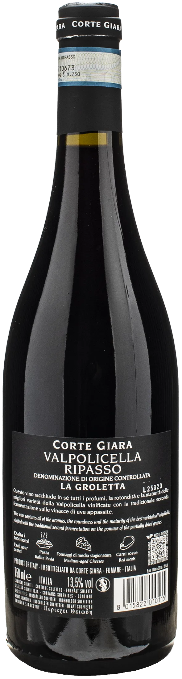 Corte Giara Valpolicella Ripasso La Groletta 2023