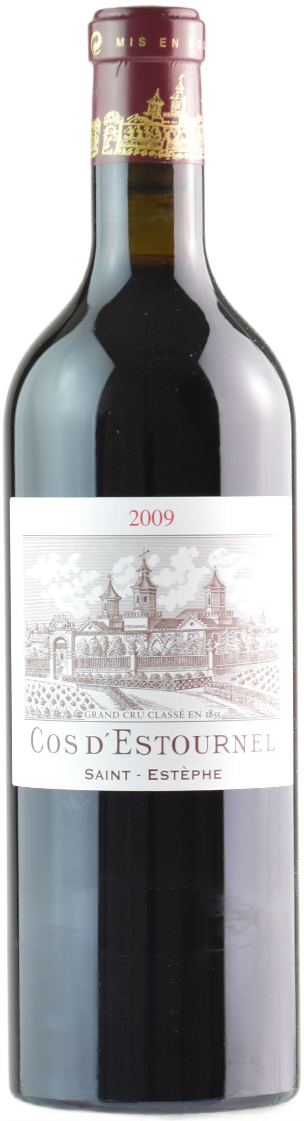 Cos d'Estournel Saint Estephe Grand Cru Classe 2009