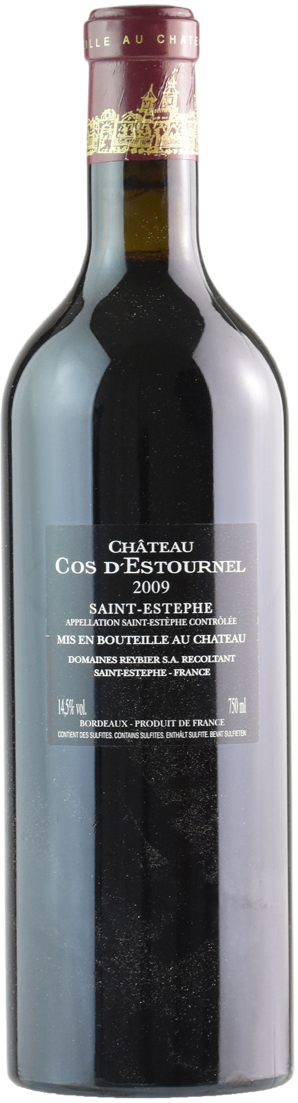 Cos d'Estournel Saint Estephe Grand Cru Classe 2009