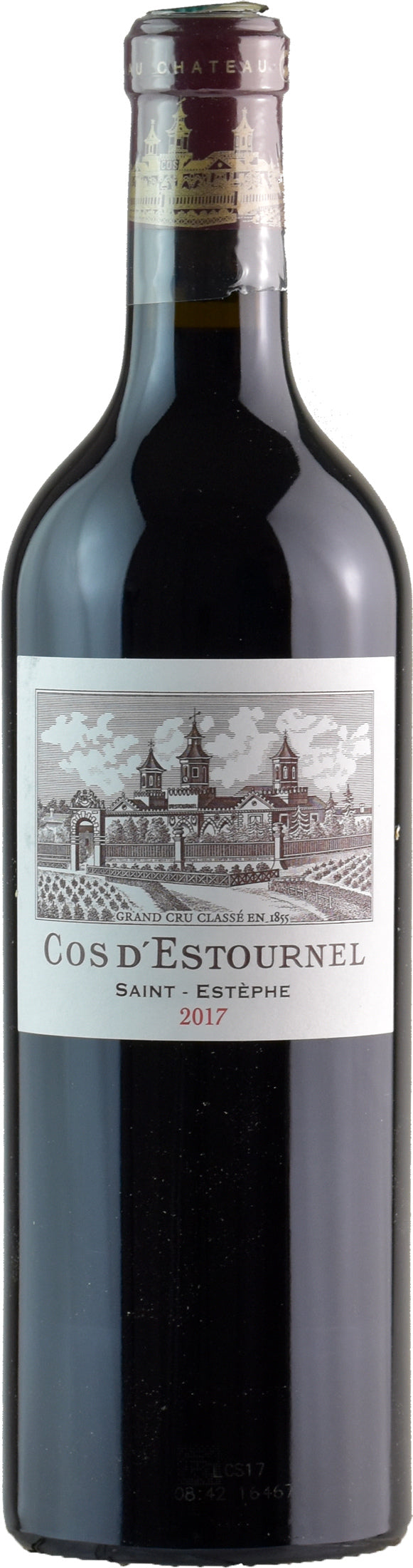 Cos d'Estournel Saint Estephe Grand Cru Classe 2017
