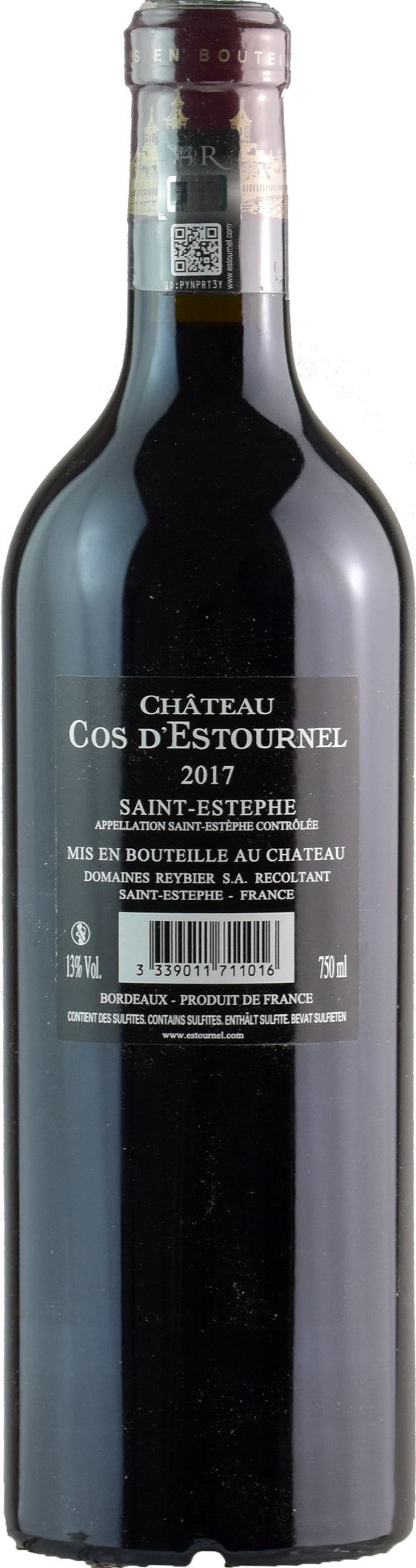 Cos d'Estournel Saint Estephe Grand Cru Classe 2017