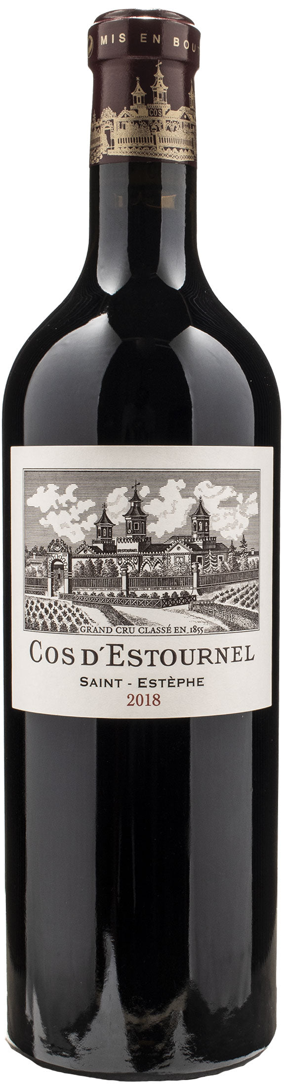 Cos d'Estournel Saint Estephe Grand Cru Classe 2018