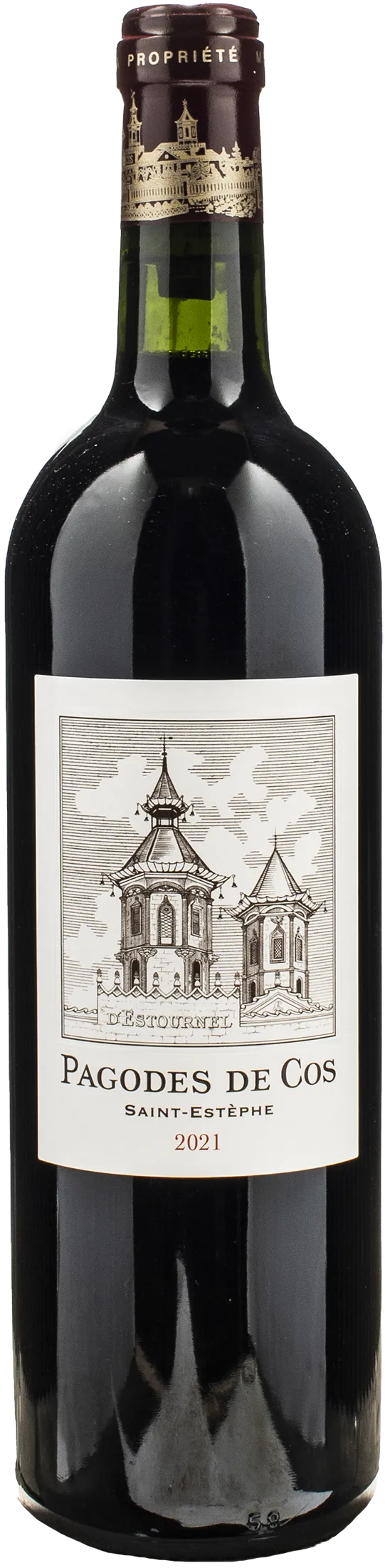 Cos d'Estournel Saint Estephe Pagodes de Cos 2021