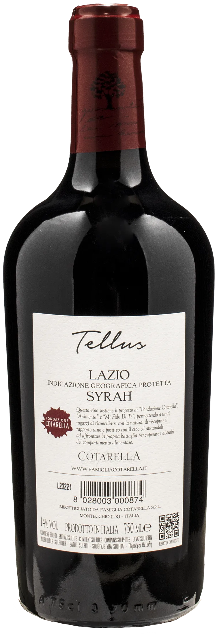 Cotarella Falesco Syrah Tellus 2021
