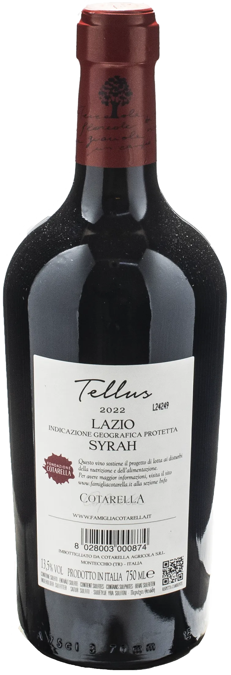 Cotarella Falesco Syrah Tellus 2022