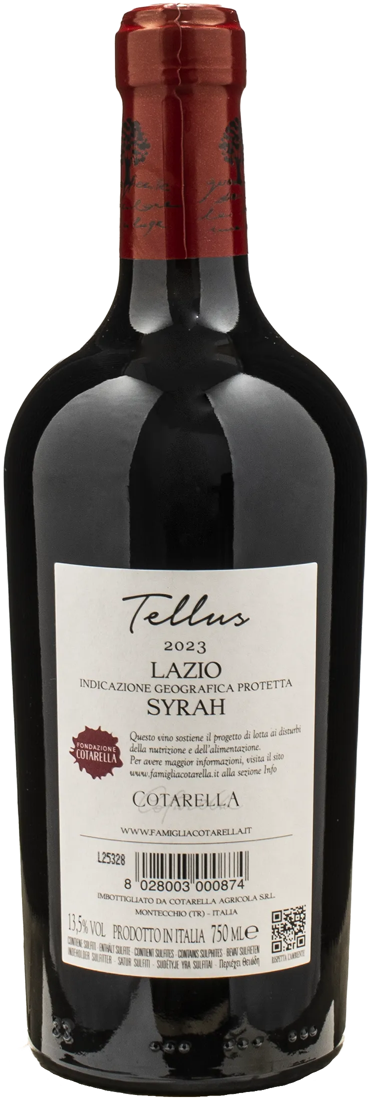 Cotarella Falesco Syrah Tellus 2023