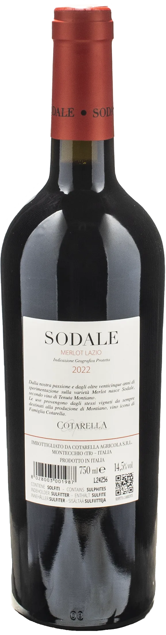 Cotarella Merlot Sodale 2022