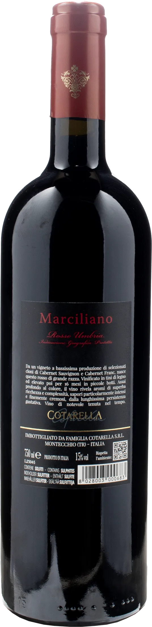 Cotarella Rosso Marciliano 2019