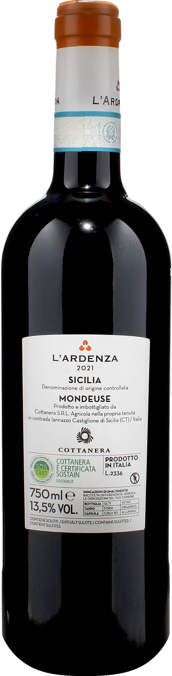 Cottanera L'Ardenza 2021